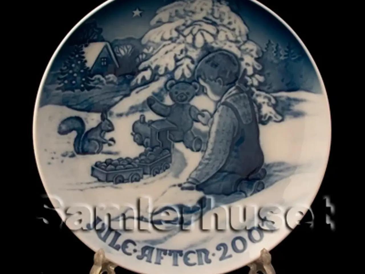 Billede 1 - Bing & Grøndahl juleplatte 2001