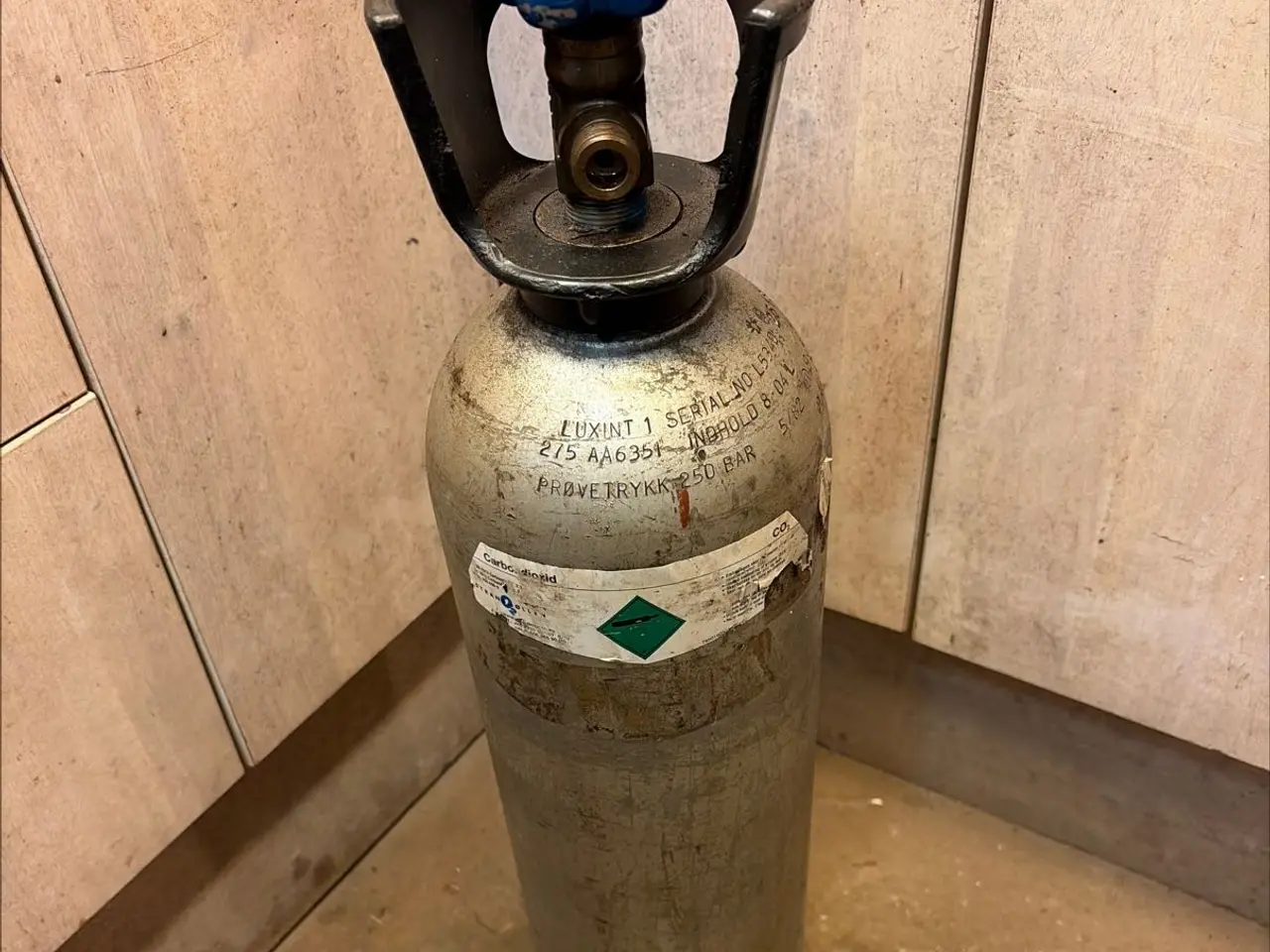 Billede 1 - Co 2 flaske