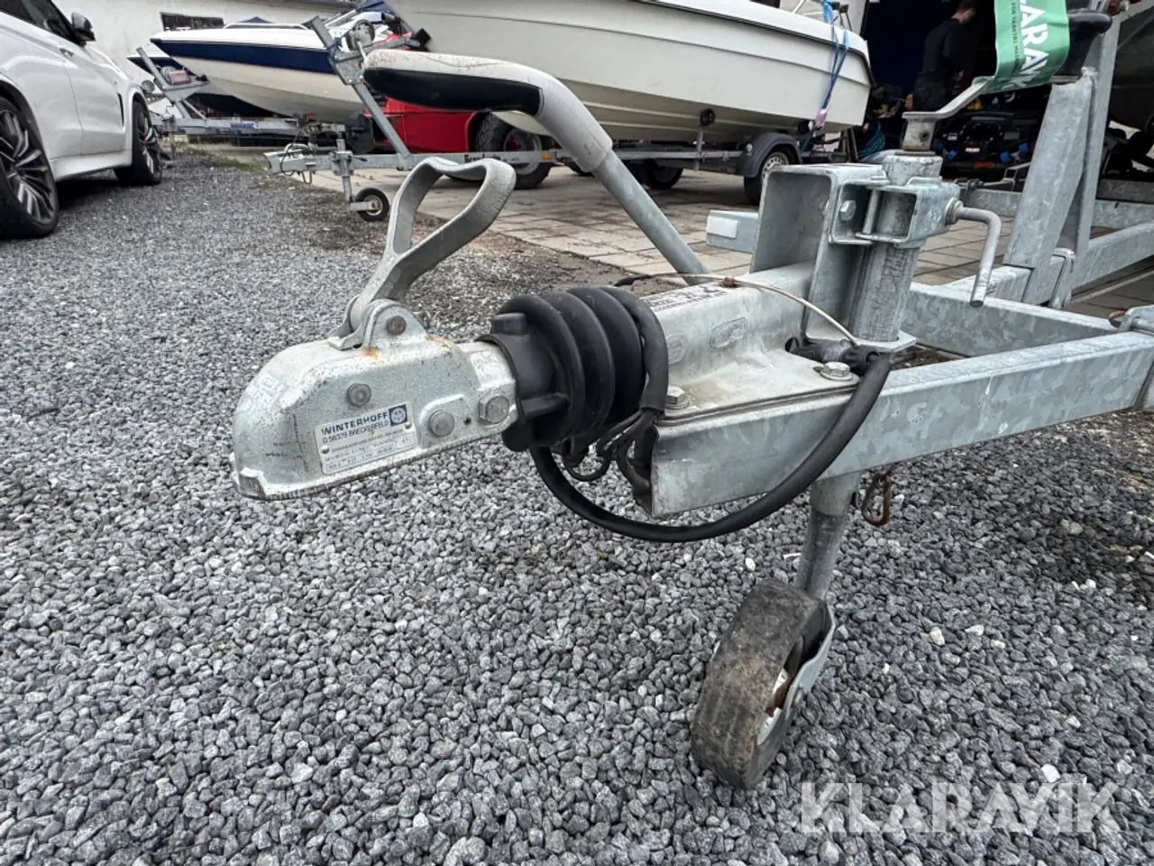 Billede 8 - Båd og bådtrailer Brenderup Basic