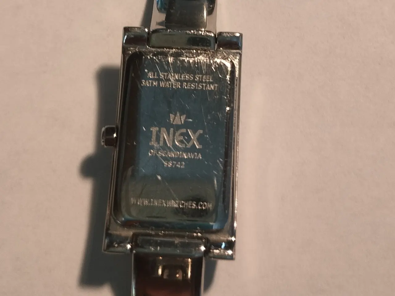 Billede 3 - Inex dameur i rustfrit stål