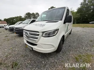 Kassevogn Mercedes-Benz Sprinter 214 CDI A2 Aut.