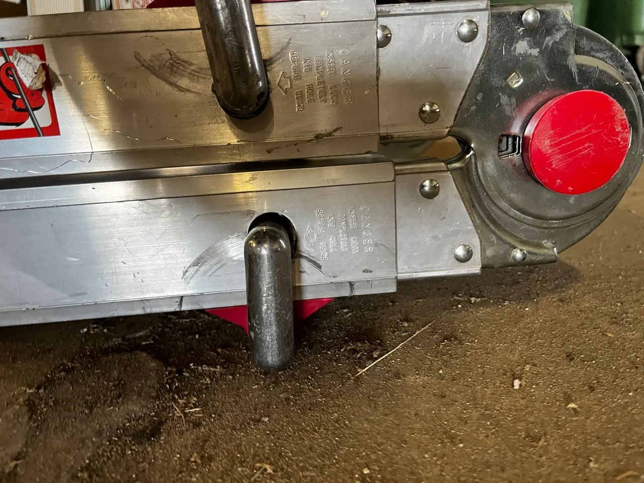 Billede 4 - Foldestige inkl. Trappestie JUMBO