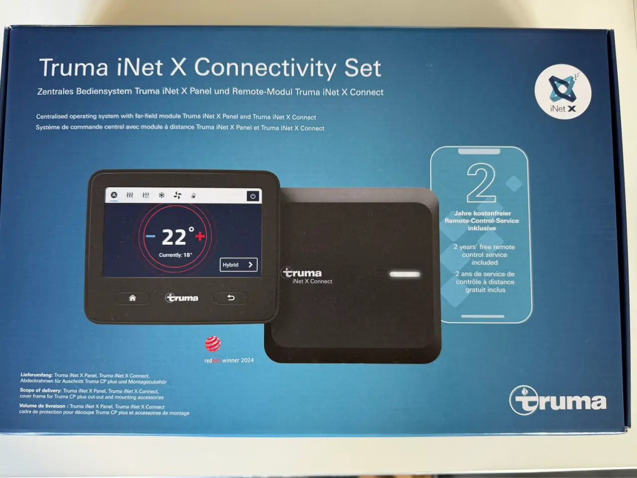 Billede 1 - Truma iNet X Connect sæt - til udskiftning af CP+