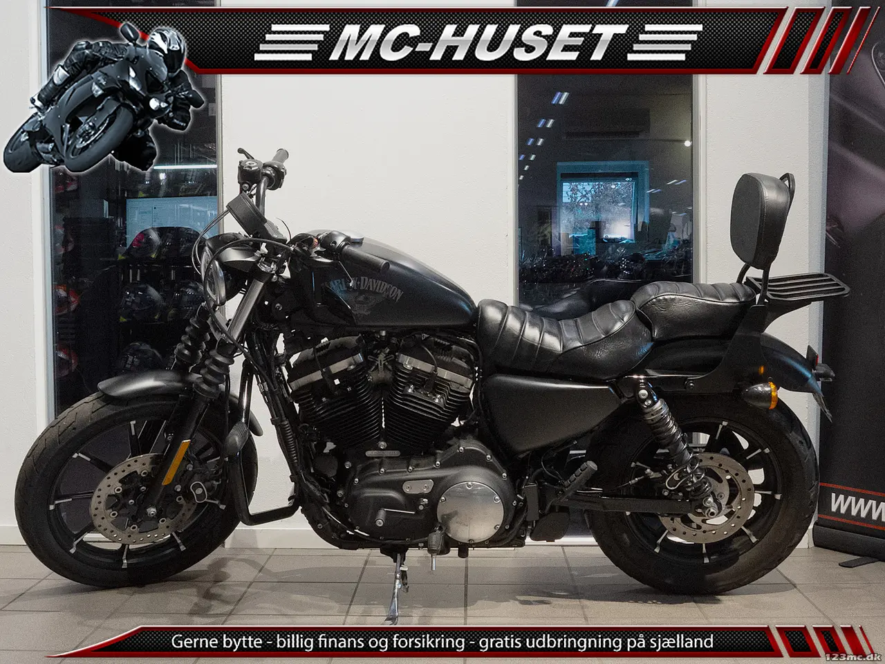 Billede 4 - Harley-Davidson XL883N Iron 883