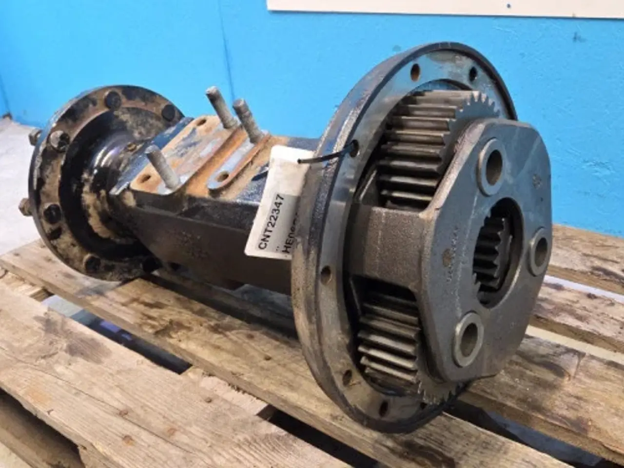 Billede 17 - New Holland T6.160 Lår 47918870