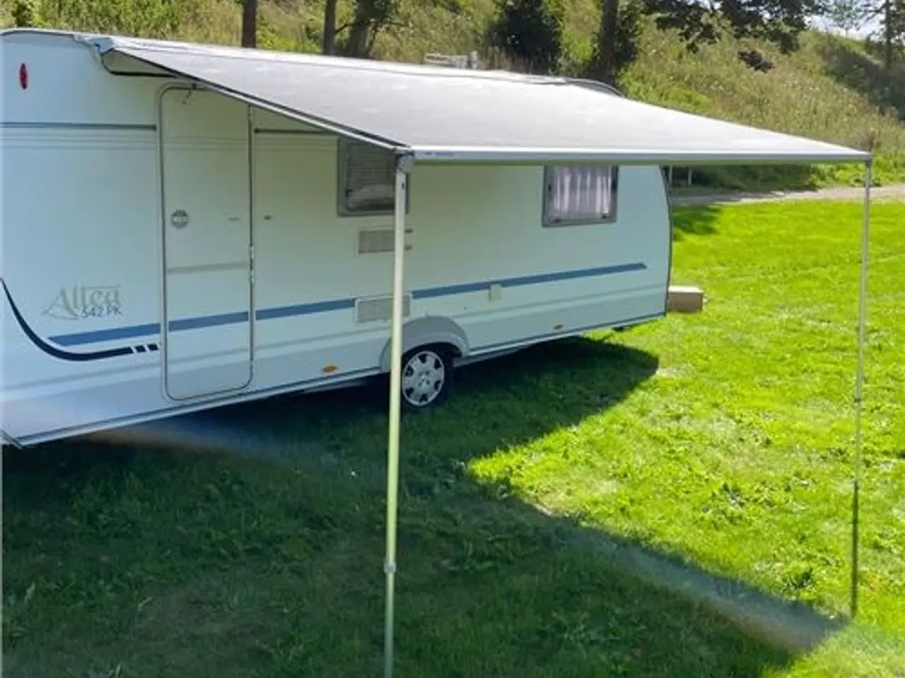 Billede 2 - Posemarkise med telt / FMT Sonny Zip 350