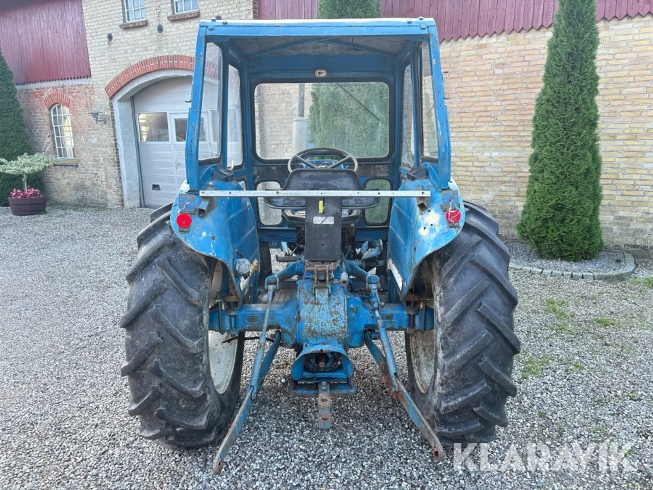 Billede 4 - Veterantraktor Ford 2000