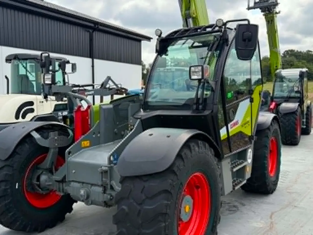 Billede 2 - CLAAS Scorpion 746 Varipower