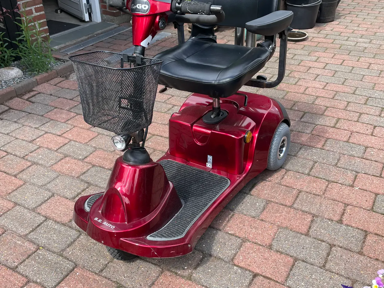 Billede 3 - Easy Go elscooter