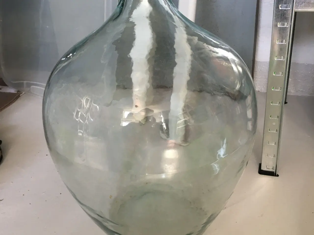 Billede 1 - Vin ballon i klar glas