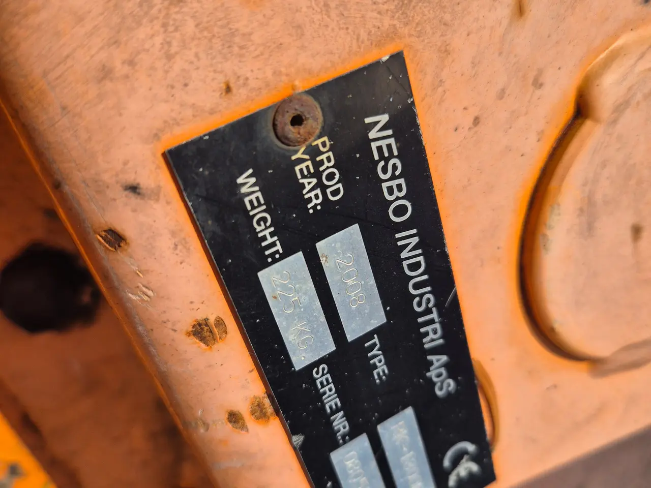 Billede 5 - Nesbo RK1800H Hydraulisk Rotorklipper