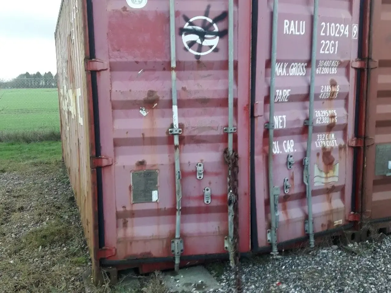 Billede 4 - 20 Fods container