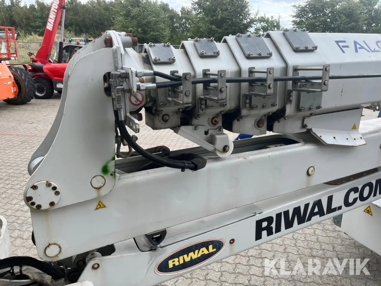 Billede 12 - Edderkoplift Falcon FS290 29meter