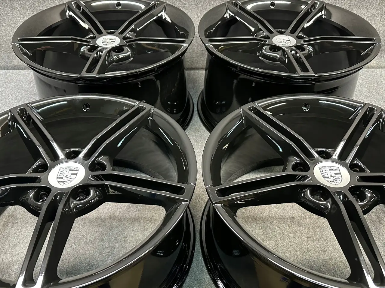 Billede 5 - PORSCHE TAYCAN MISSION E 9J1 9,5J og 11,5J x 21"