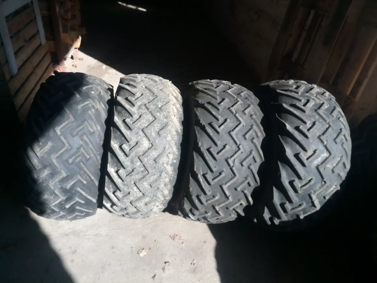 Billede 2 - 8 stk. Hjul komplette