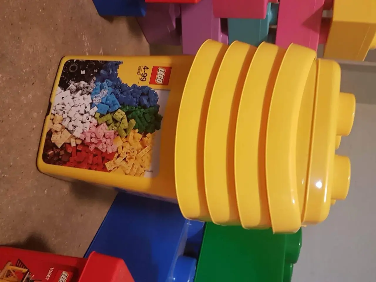 Billede 2 - Lego kasser til opbevaring