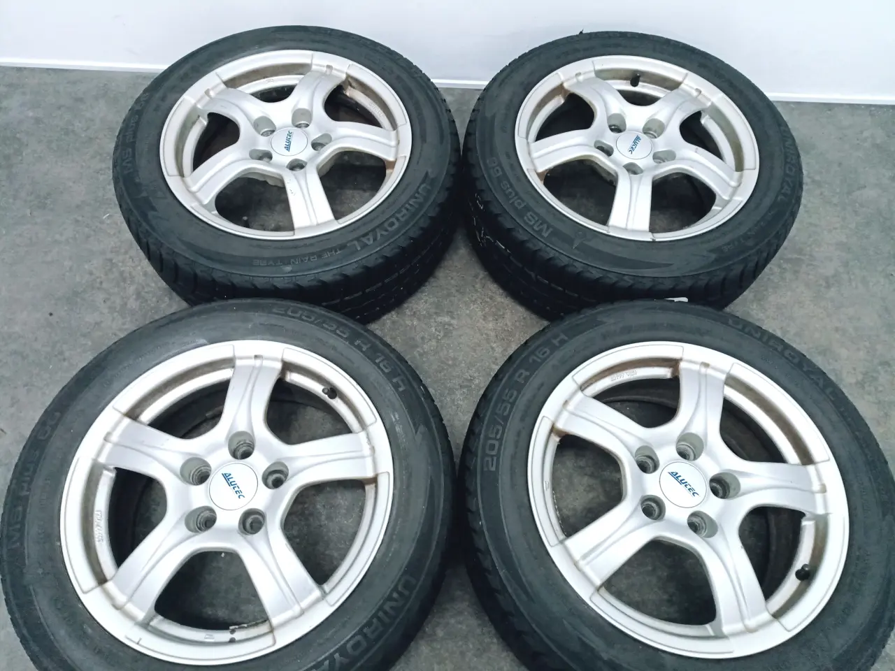 Billede 5 - 5x108 16" ET45 nav 70ø Alutec fælge