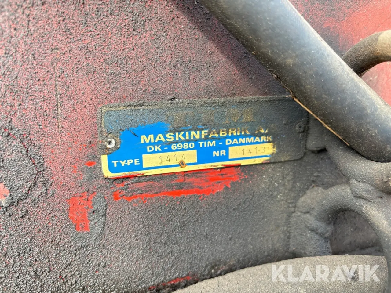 Billede 9 - Tipvogn TIM Maskinfabrik A/S 1414