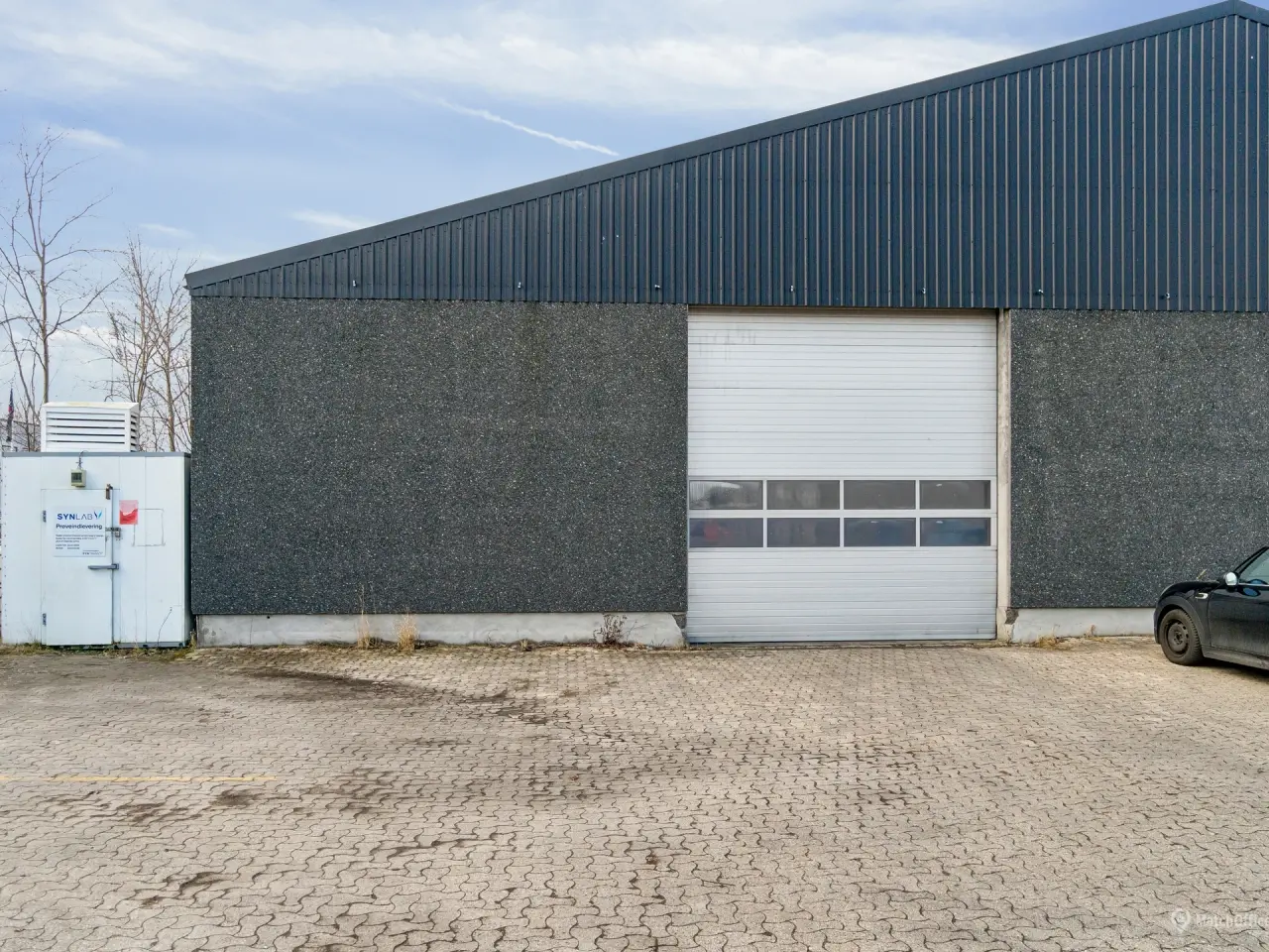Billede 3 - 2.080 m2 logistiklejemål med 6 porte og en loftshøjde på 8 m. beliggende i Hvidovre.