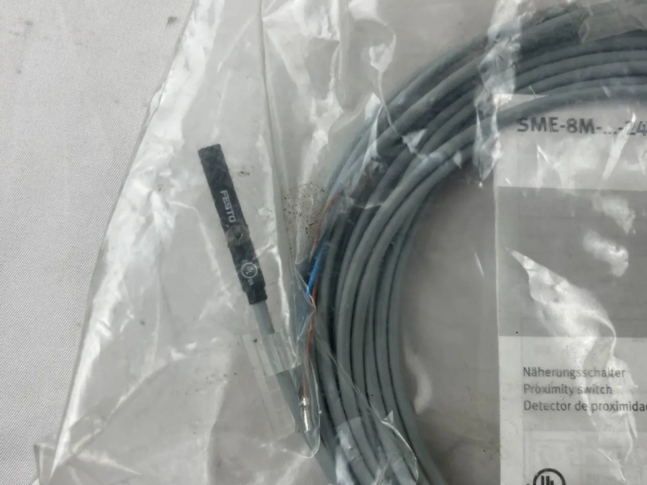 Billede 4 - FESTO SME-8M Proximity Sensor Cylinder Magnetic UL