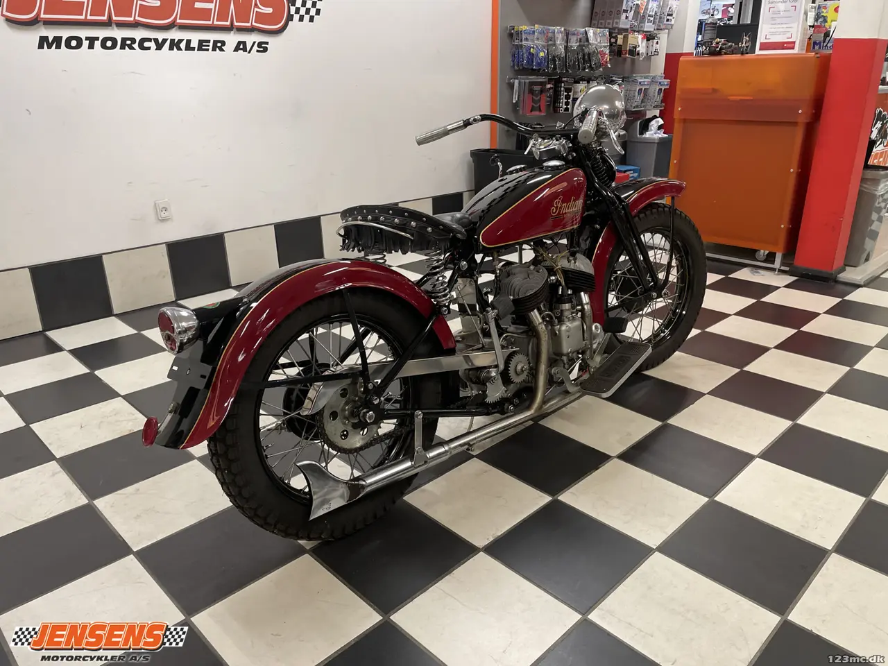Billede 6 - Indian Scout