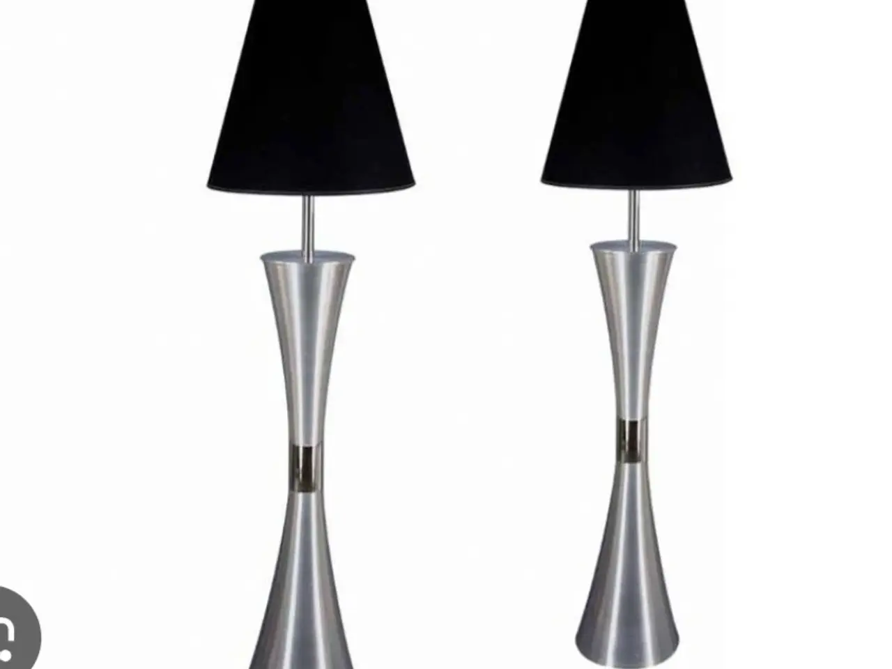 Billede 1 - Gulvlamper 2styk 160cm