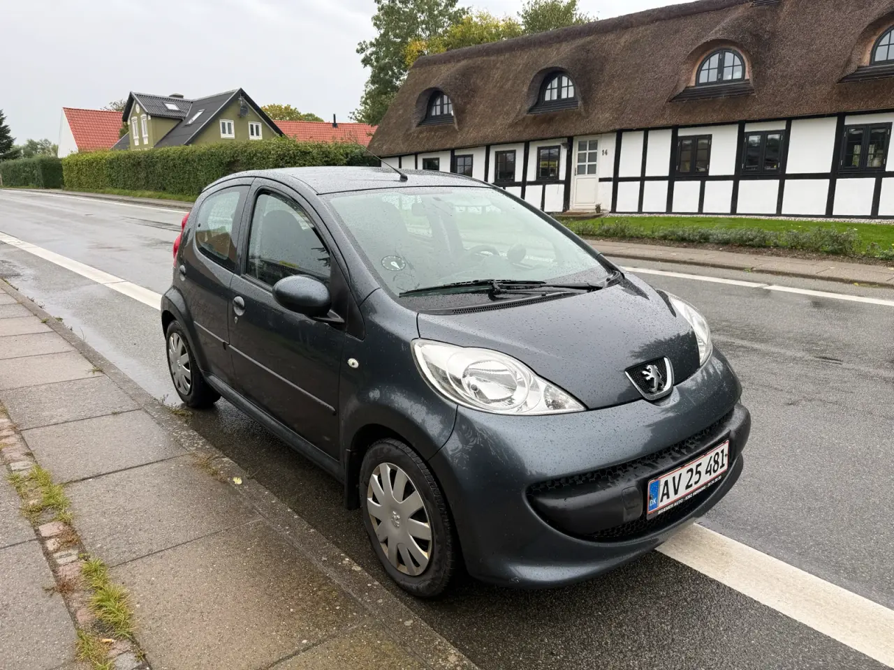 Billede 2 - Peugeot 107 1.0 2007 Km 231.000 Nysynet