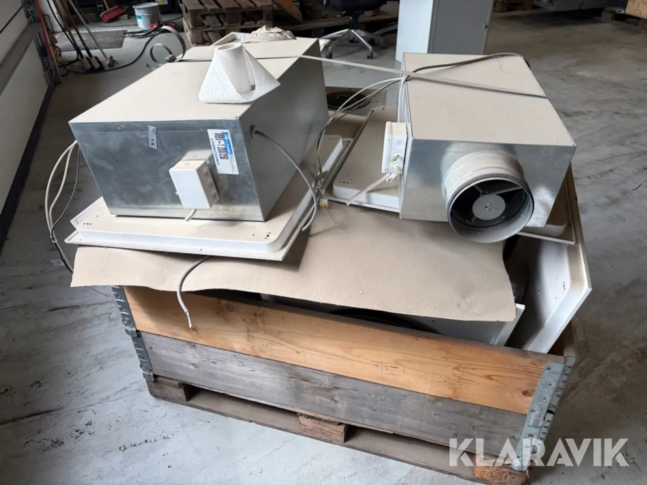 Billede 5 - Ventilationsudstyr Lindab