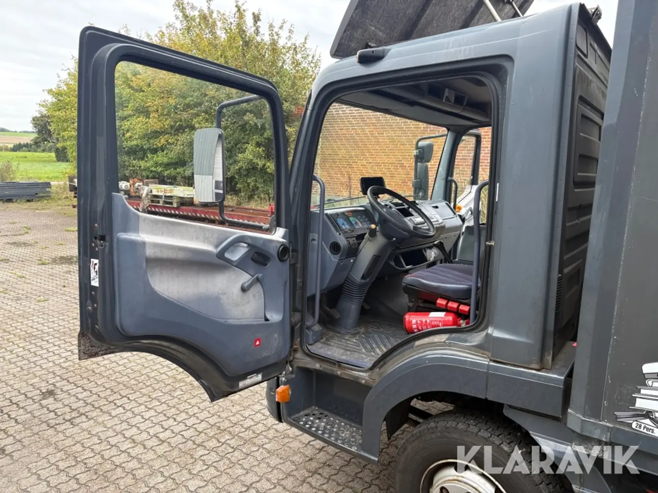Billede 10 - Studentervogn Mercedes-Benz Atego 28-personers