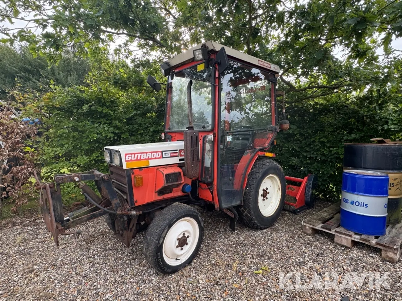 Billede 1 - Traktor Gutbrod 4200 med Slagleklipper