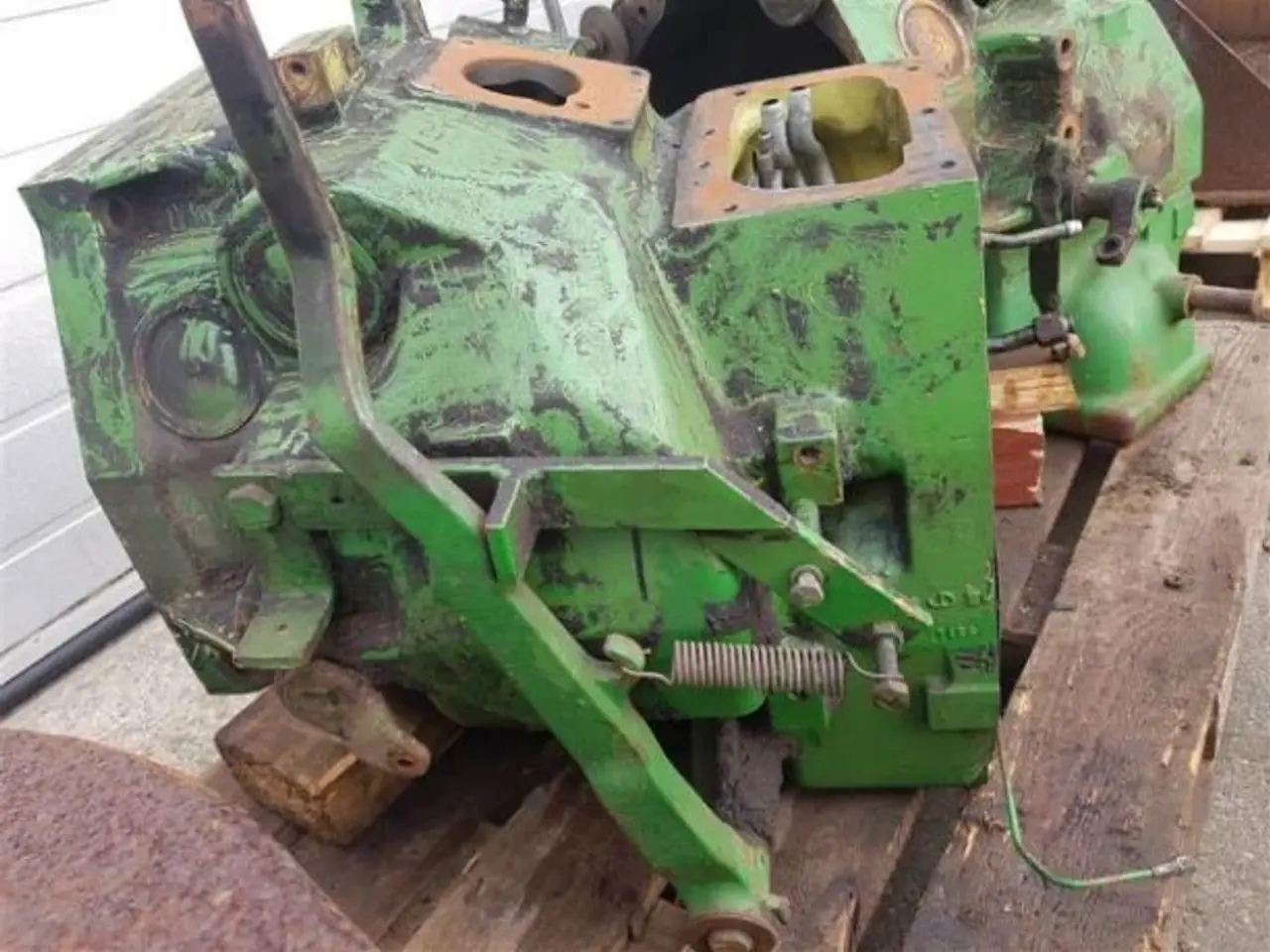 Billede 5 - John Deere 2140 Koblingshus