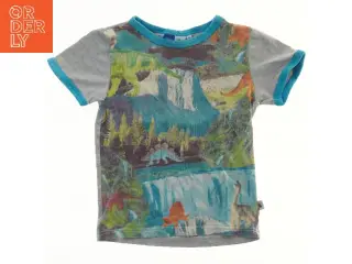 T-shirt med dinosaurmotiv fra Molo (str. 104)