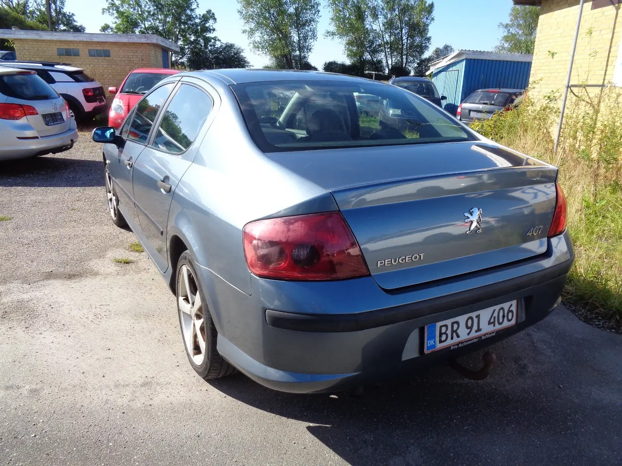 Billede 5 - Peugeot 407 1,8 SR