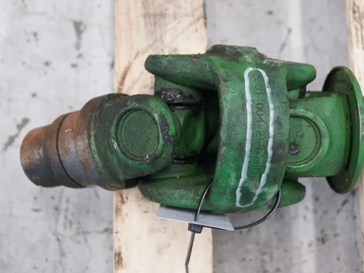 Billede 8 - John Deere 6505 Aksel AL81841