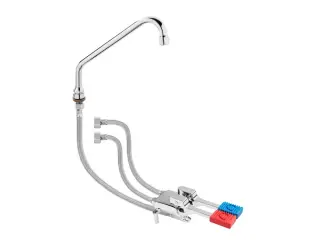 Fodbetjent Armatur med Svingtud – 300 mm