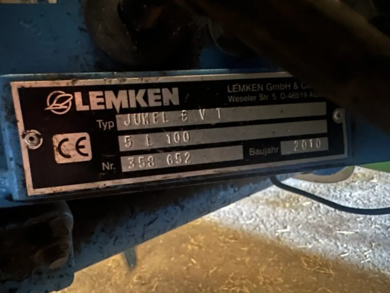 Billede 6 - Lemken Juvel 8 VT