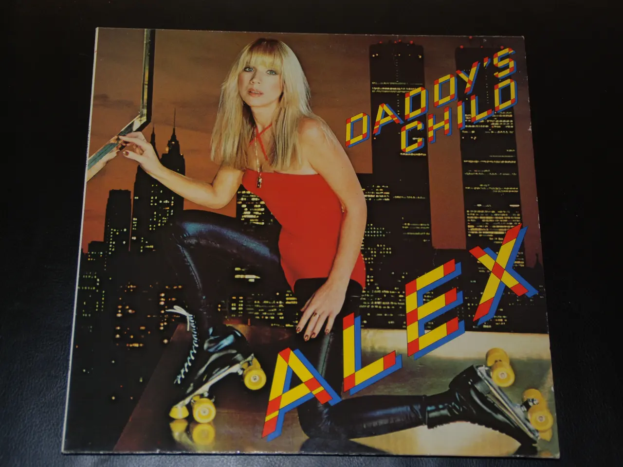 Billede 1 - Vinylplade - ALEX