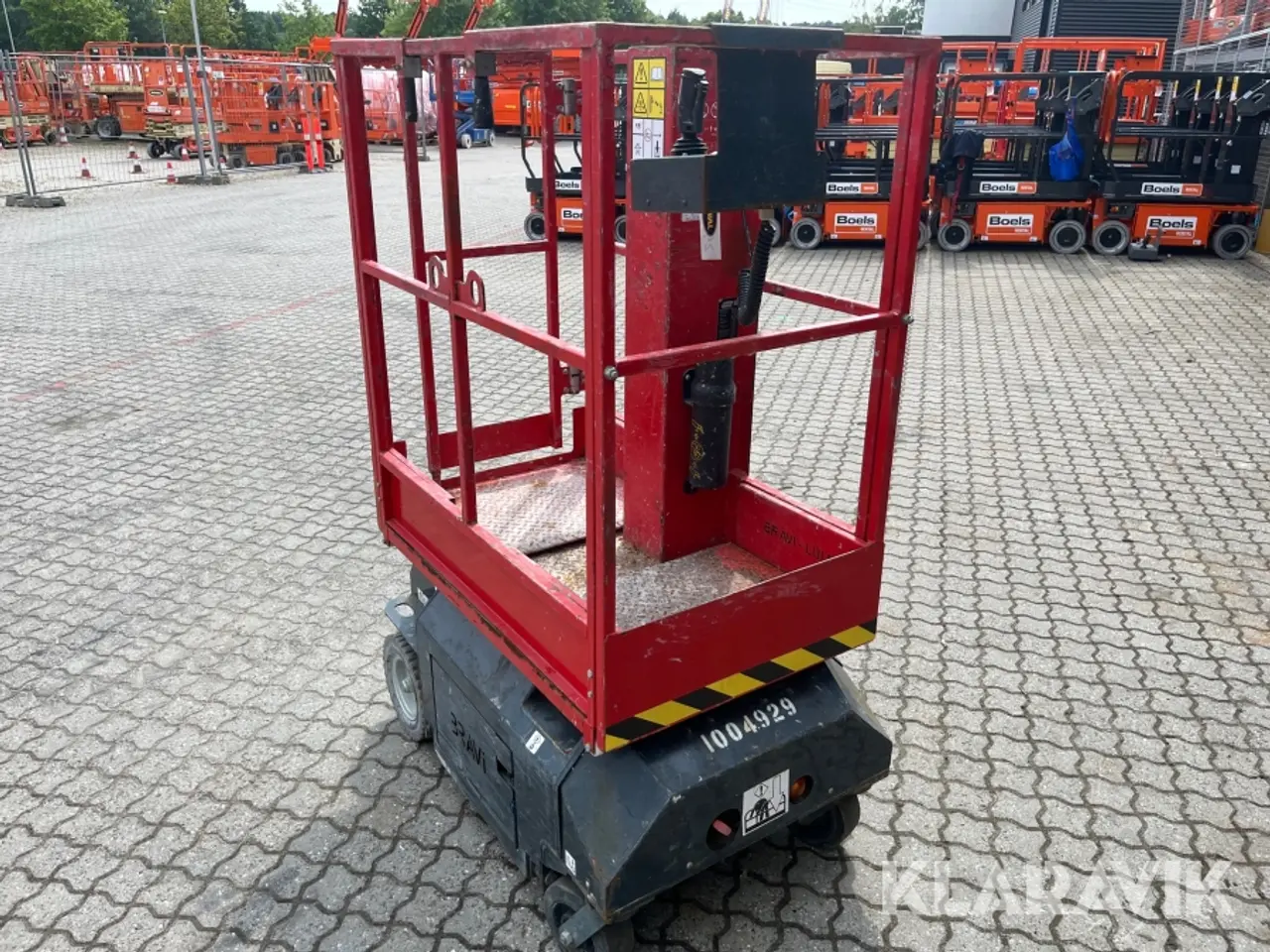 Billede 4 - Søjlelift Braviisol Lui Mini HD 5meter