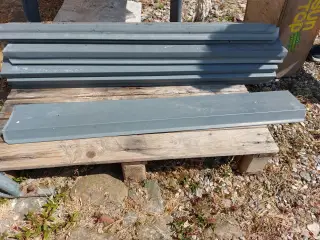 Zink mur afdækning