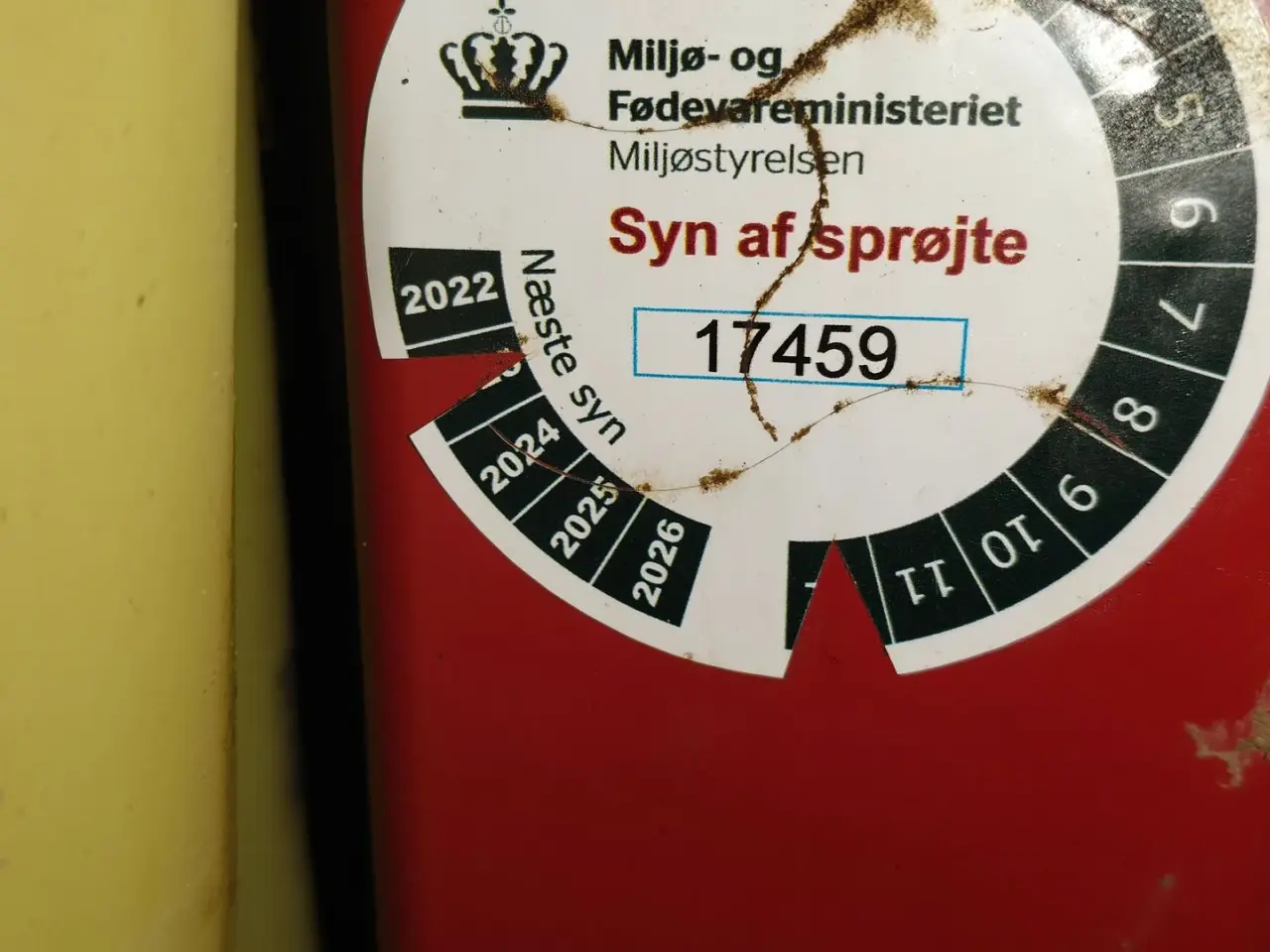Billede 13 - Hardi Master 12 m 1000 liter skal synes