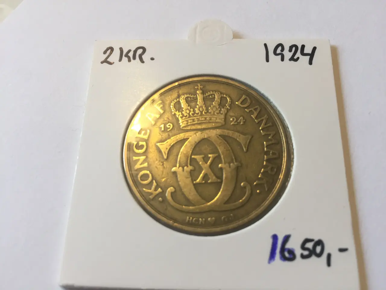 Billede 2 - 2 kr. 1924