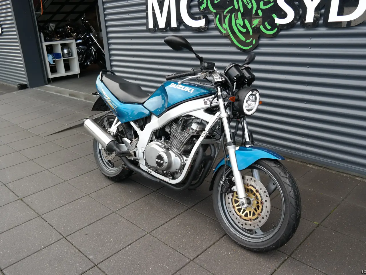 Billede 2 - Suzuki GS 500 ENGROS/UDEN KLARGØRING