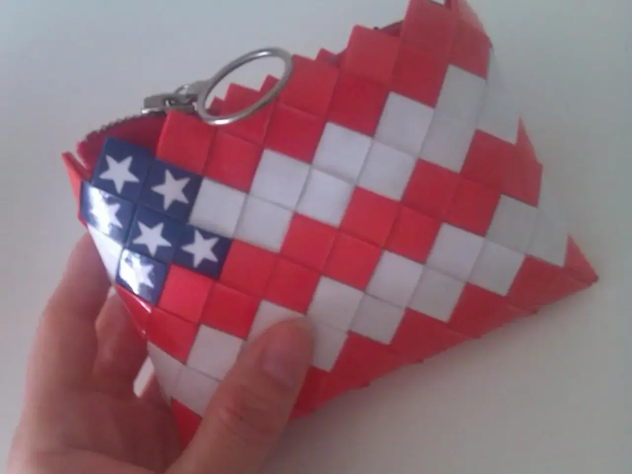 Billede 5 - BÆLTEPUNG # -TASKE # med Stars'n'Stripes