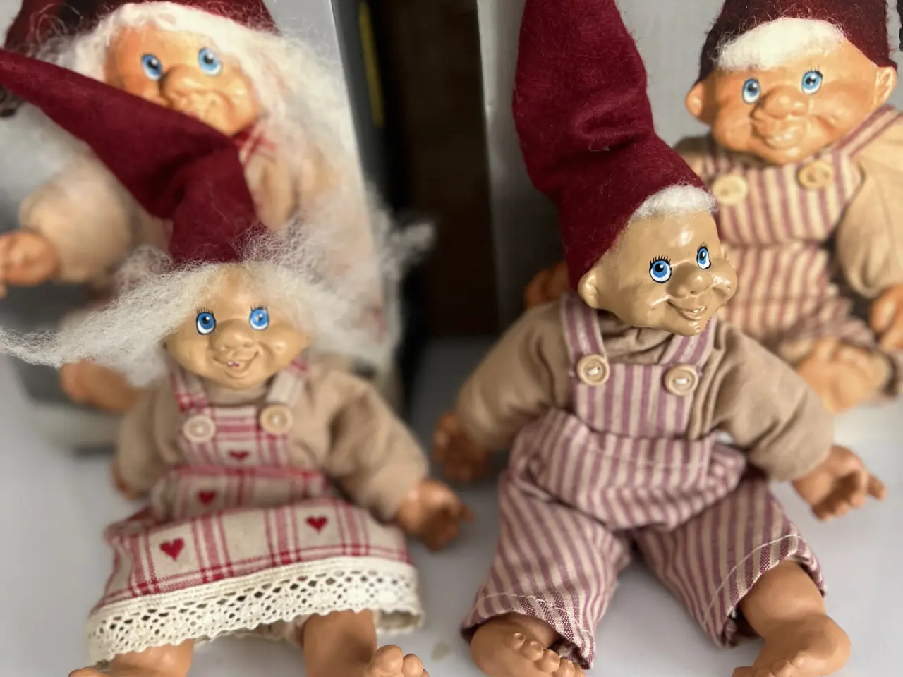 Billede 2 - Forskellige Klarborg slaske nisser