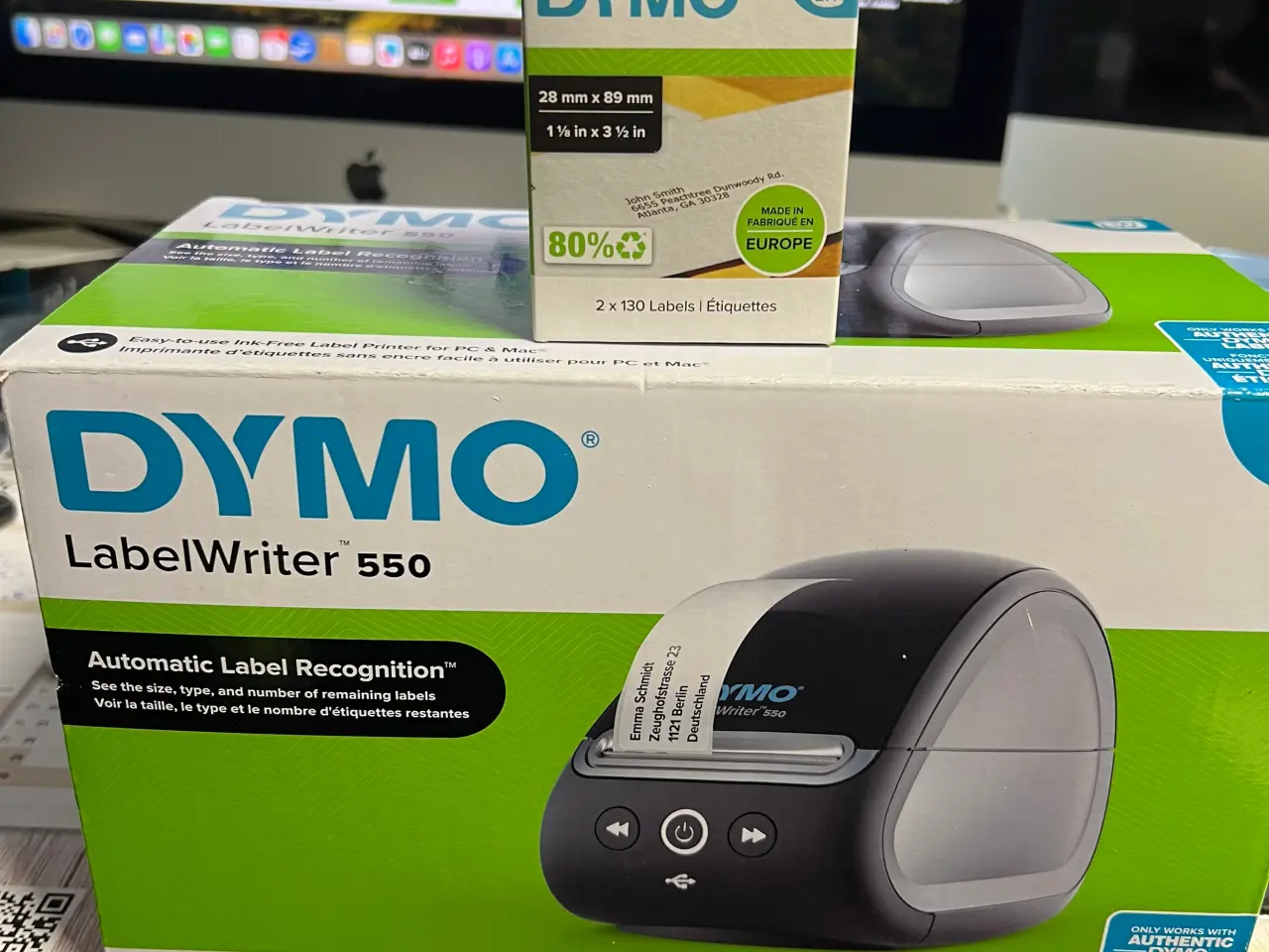 Billede 2 - Dymo Label Writer 550