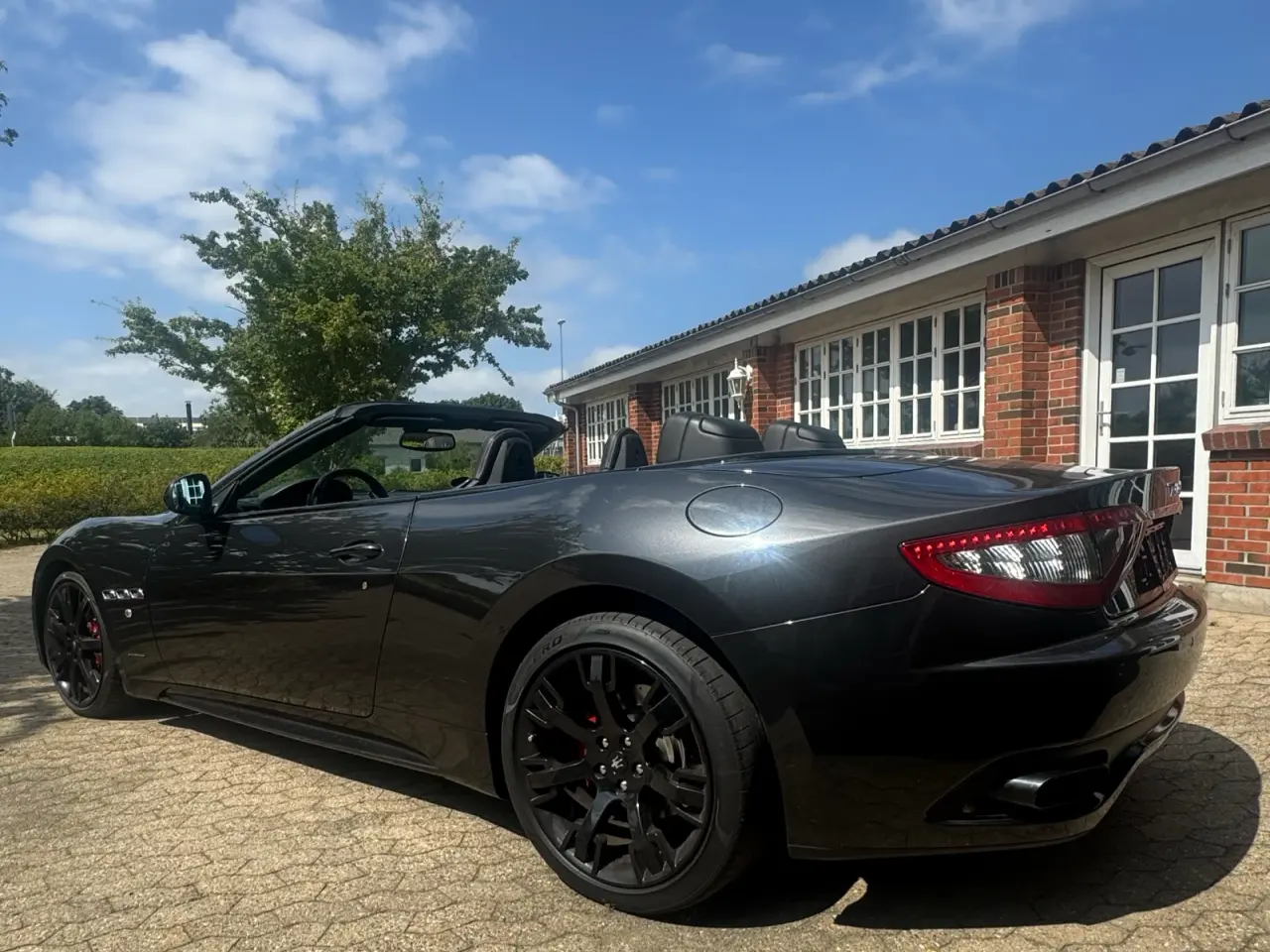 Billede 10 - Maserati Gran Cabrio Sport