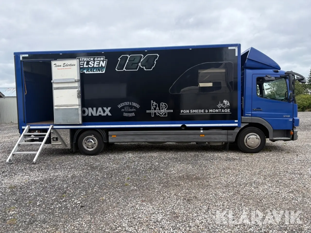 Billede 4 - Lastbil Mercedes-Benz Atego 918 L