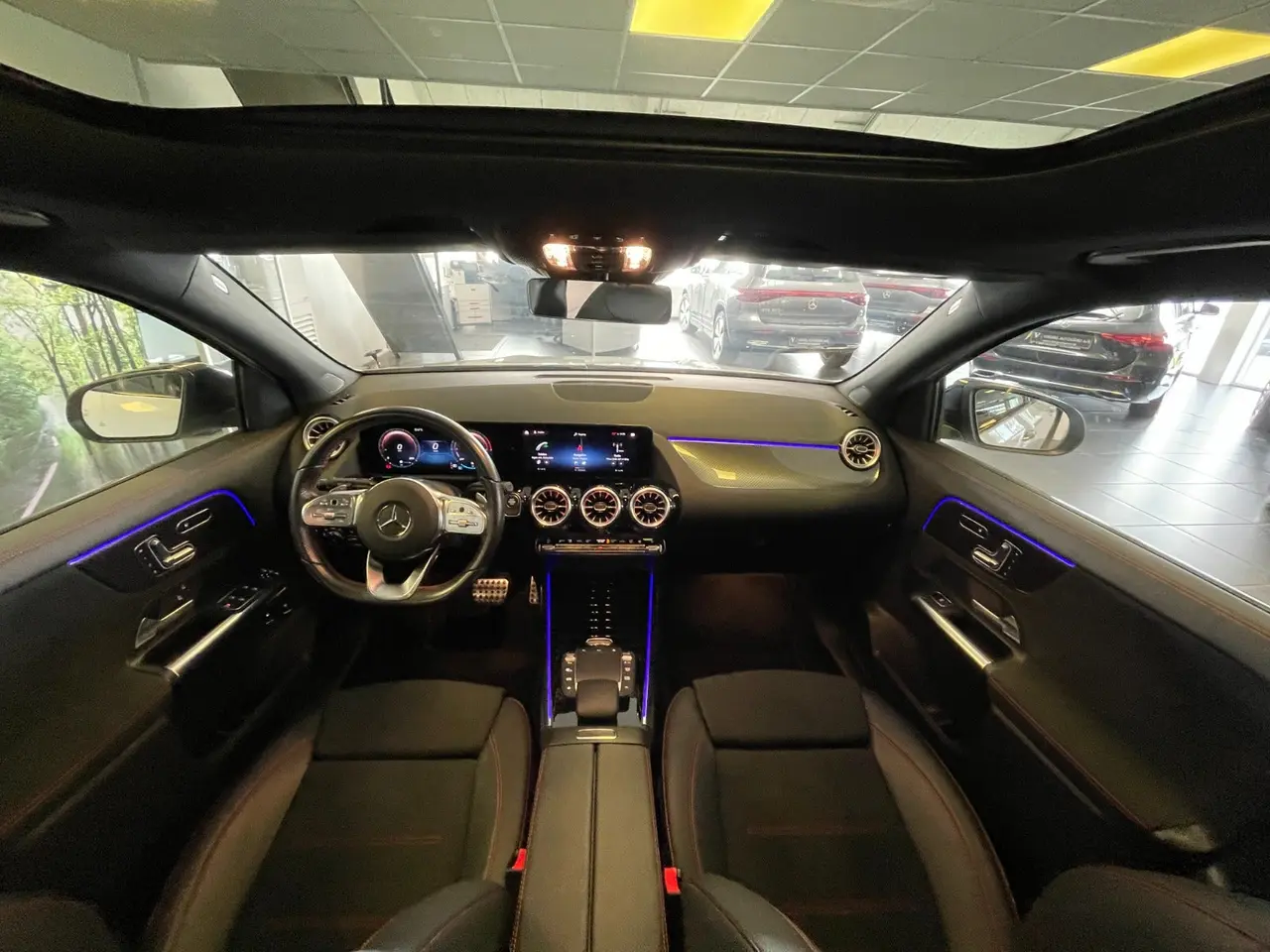Billede 12 - Mercedes GLA250 e 1,3 AMG Line aut.