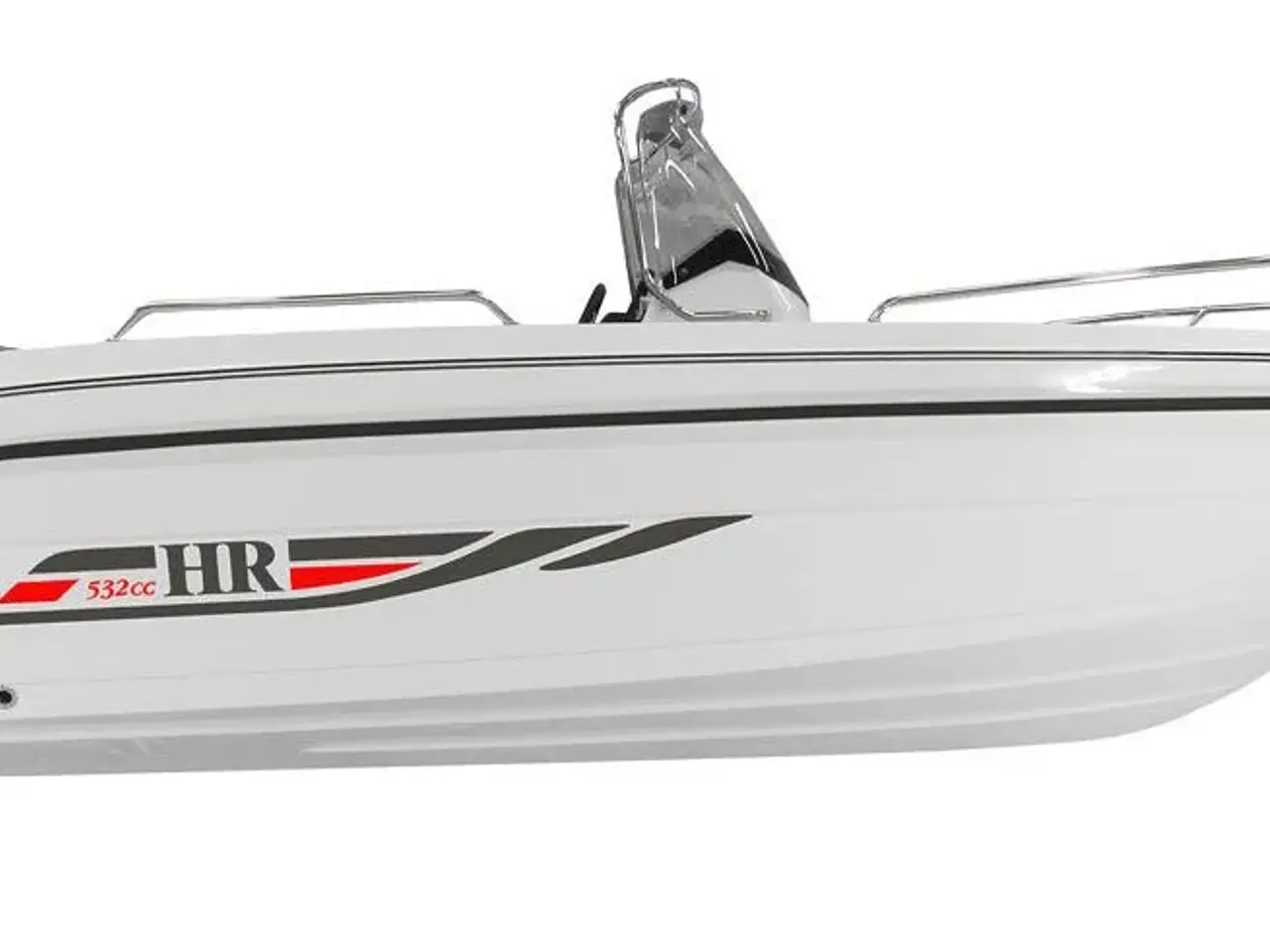 Billede 6 - HR 532 CC med 100 hk Yamaha