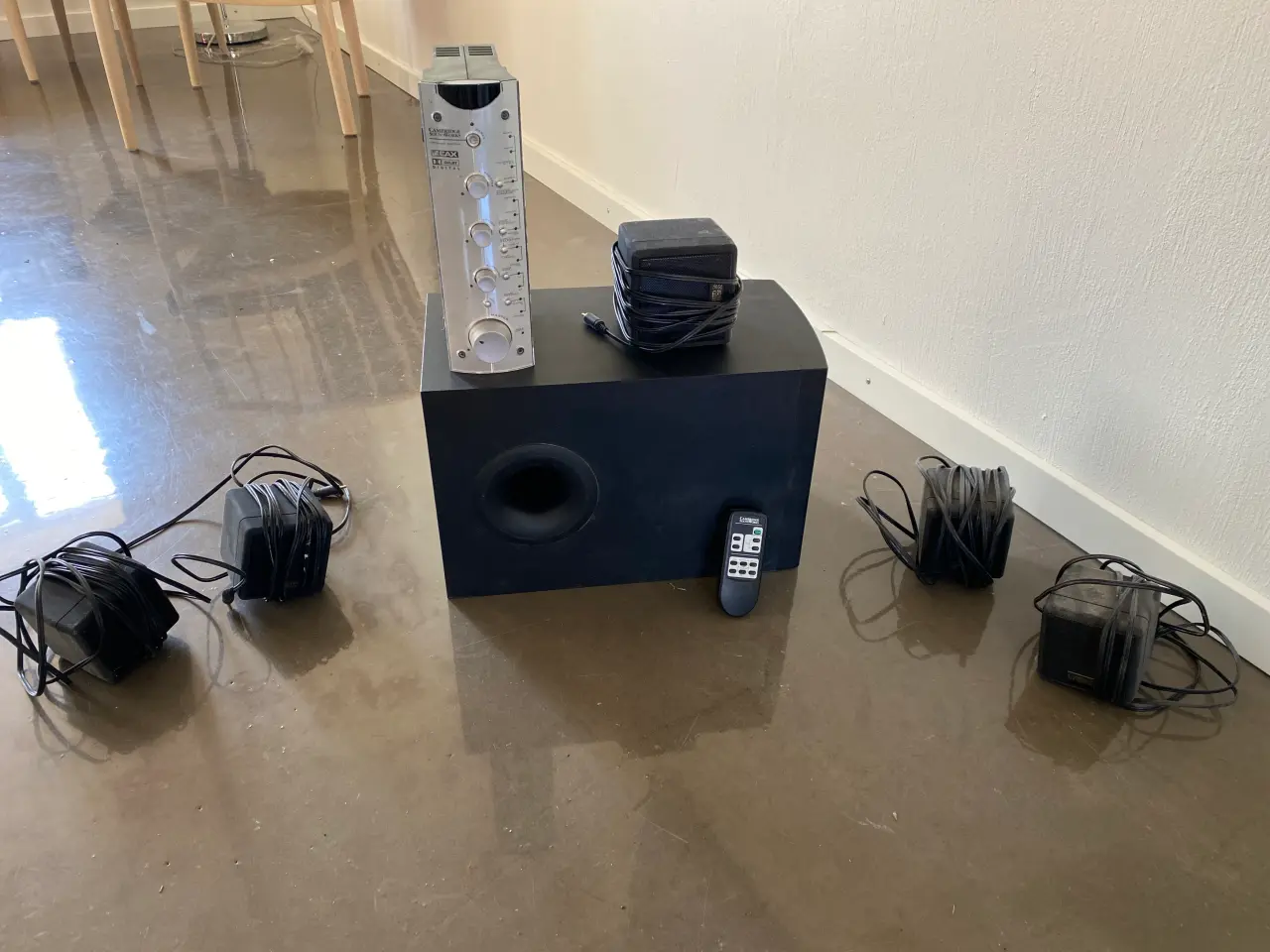 Billede 1 - Surround 5+1 Cambridge